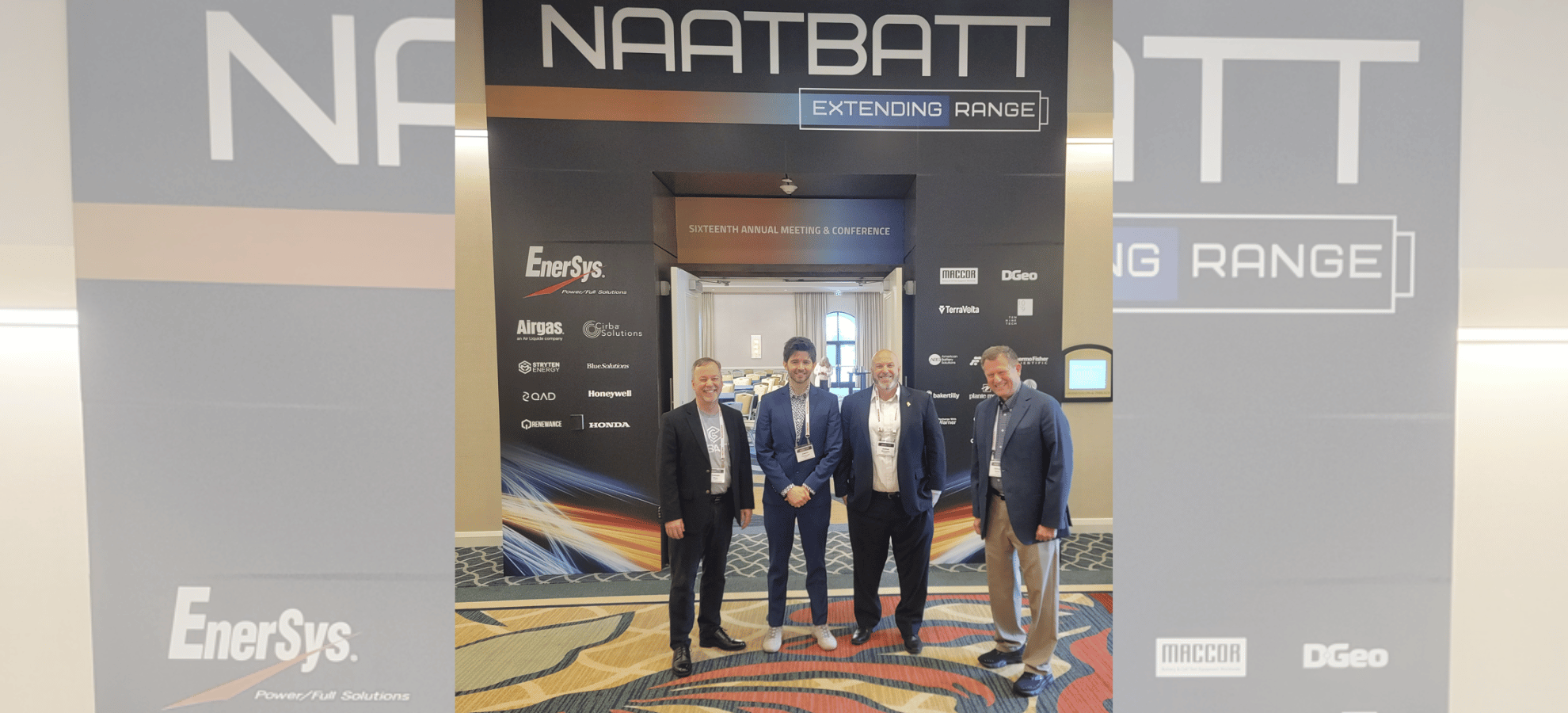 C-BATT presents its U.S.-sourced Obsidia™ high-capacity battery anode material at the NAATBatt 2025 Annual Conference in Orlando.