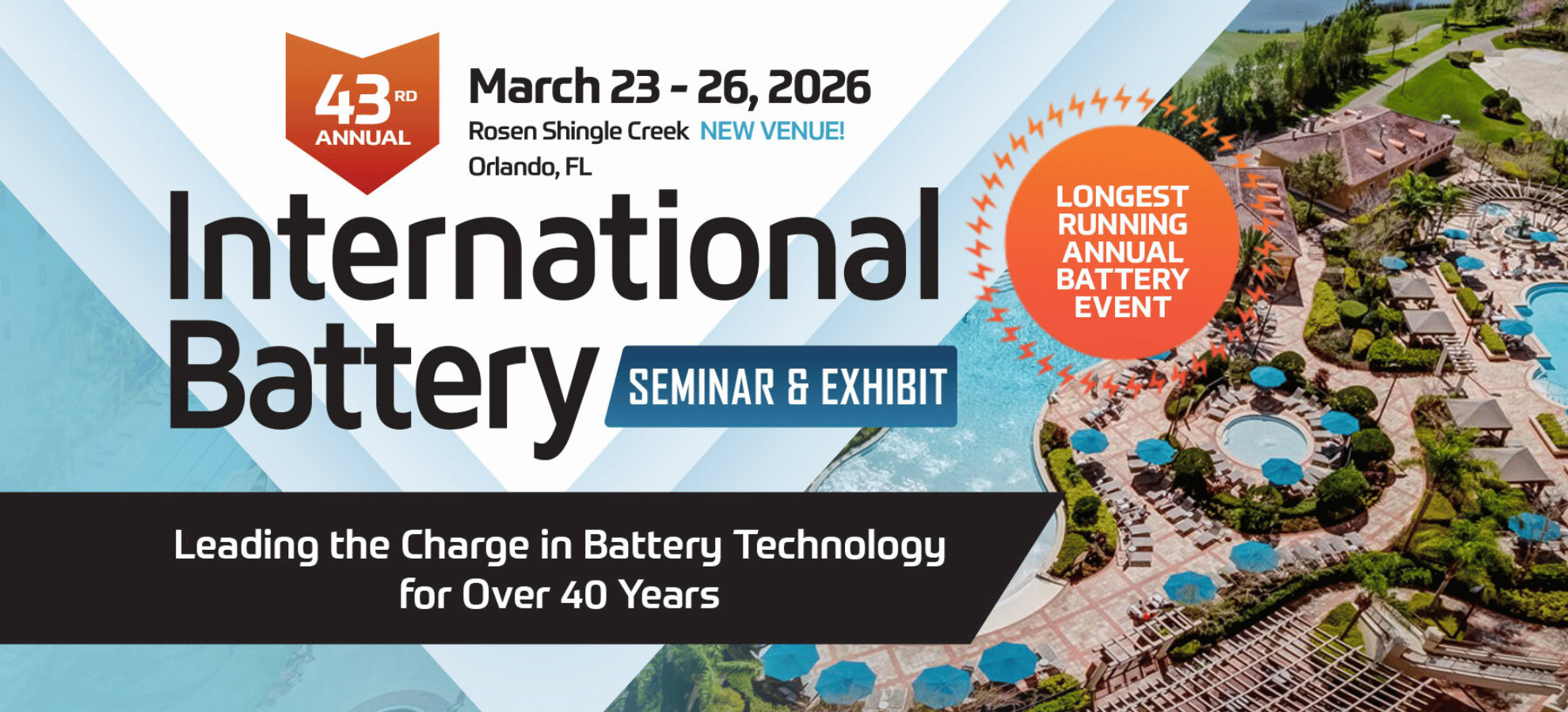 C-BATT presents new Obsidia™ battery anode research at the International Battery Seminar & Exhibit, highlighting high capacity, low expansion, and improved battery performance.